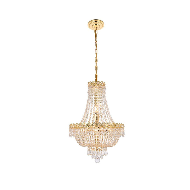 Elegant Century V1900D16G/RC Chandelier Light - Gold