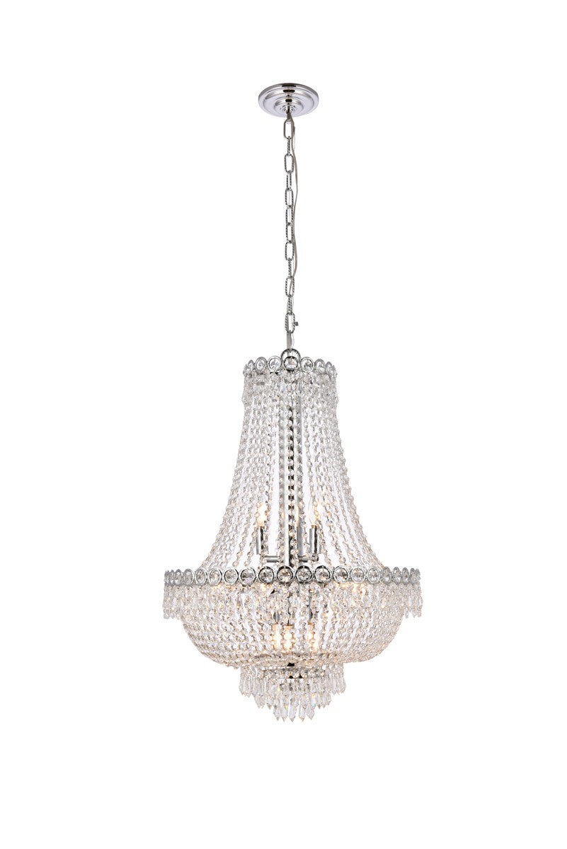 Elegant Century V1900D20C/RC Chandelier Light - Chrome