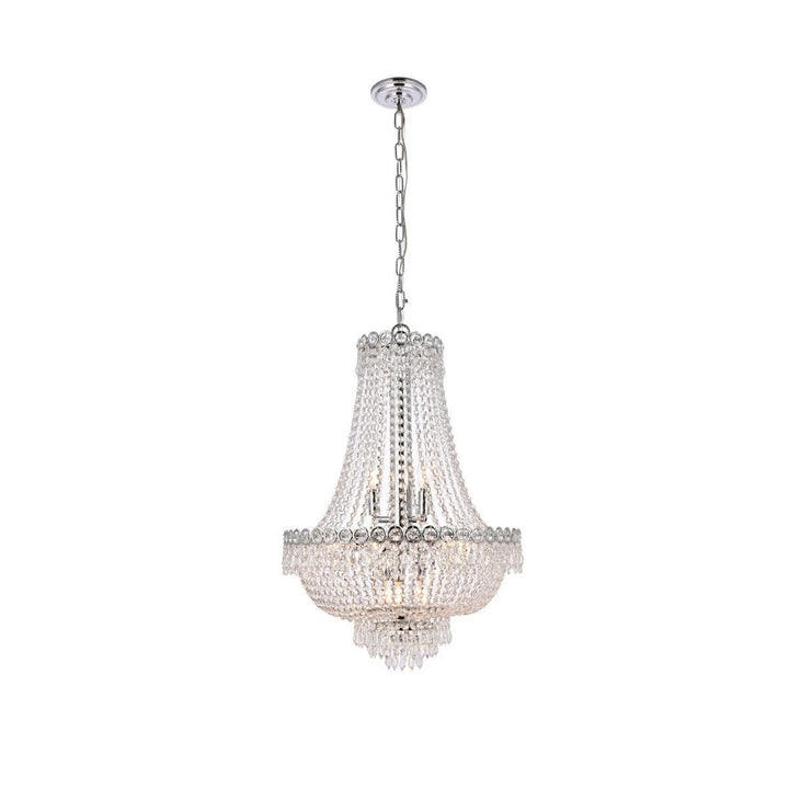 Elegant Century V1900D20C/RC Chandelier Light - Chrome