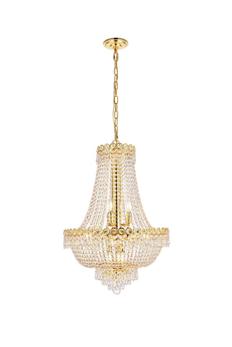 Elegant Century V1900D20G/RC Chandelier Light - Gold