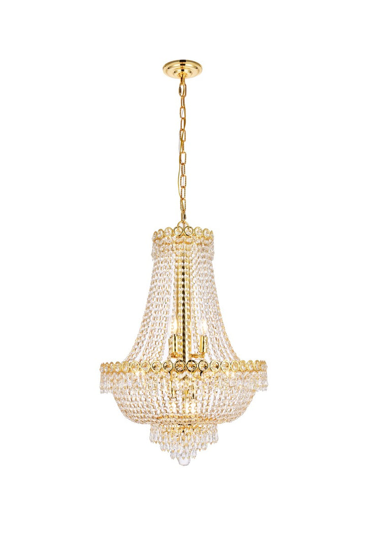 Elegant Century V1900D20G/RC Chandelier Light - Gold