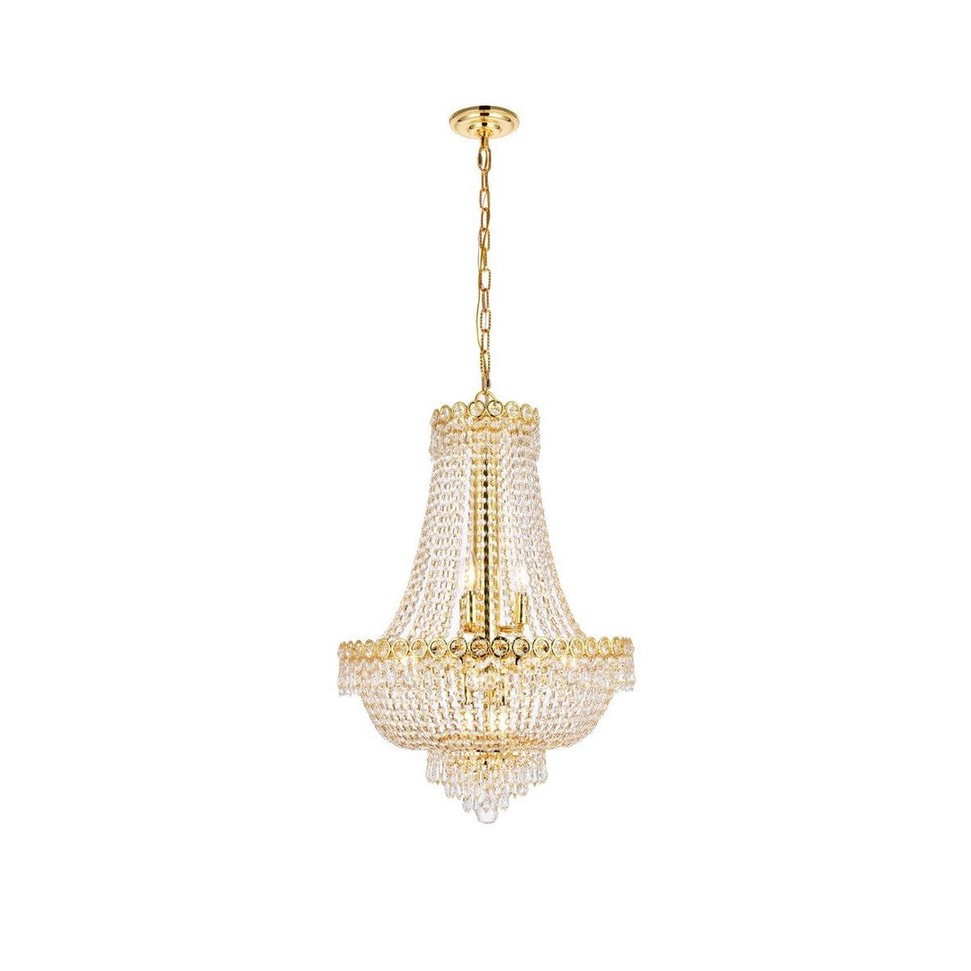 Elegant Century V1900D20G/RC Chandelier Light - Gold