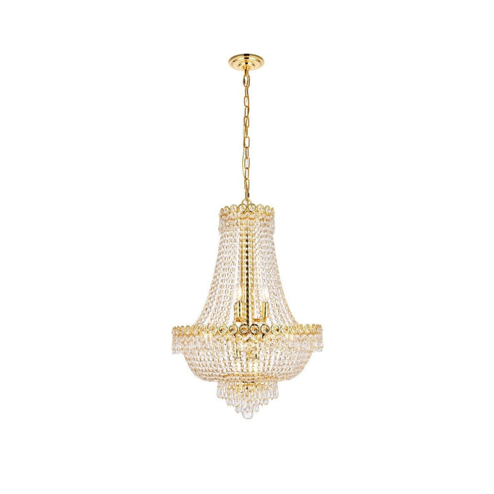 Elegant Century V1900D20G/RC Chandelier Light - Gold