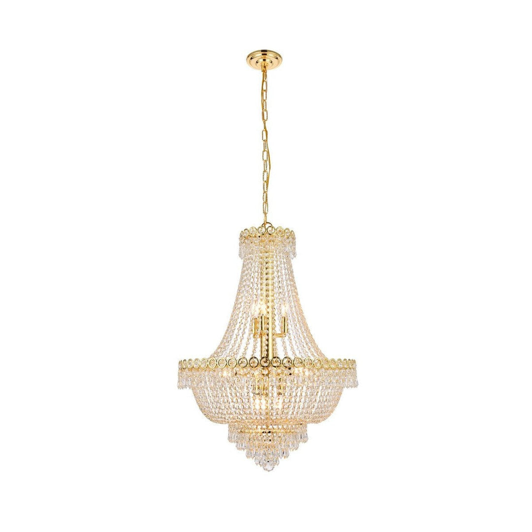 Elegant Century V1900D24G/RC Chandelier Light - Gold