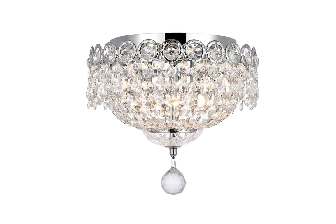 Elegant Century V1900F10C/RC Ceiling Light - Chrome