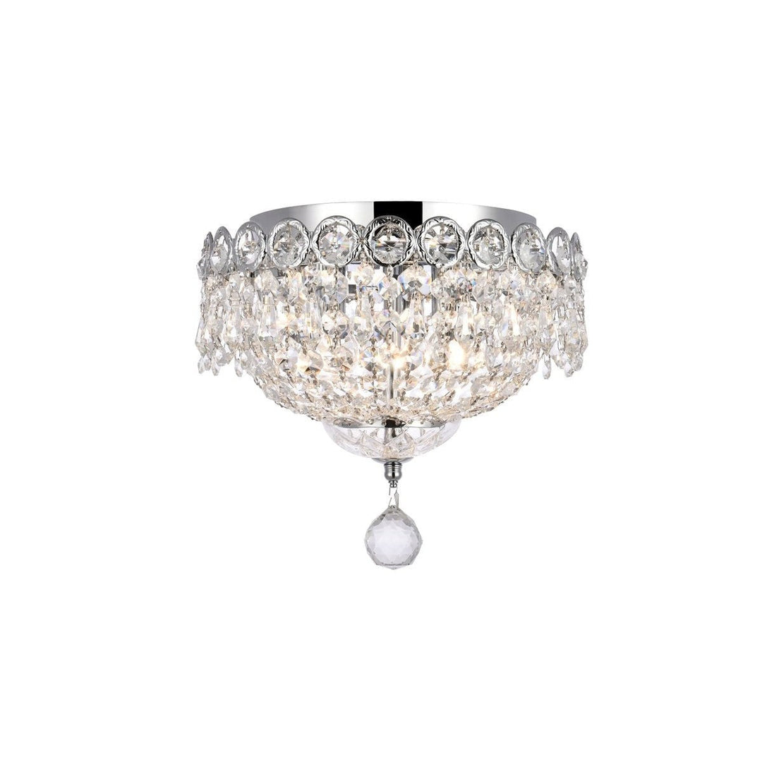 Elegant Century V1900F10C/RC Ceiling Light - Chrome