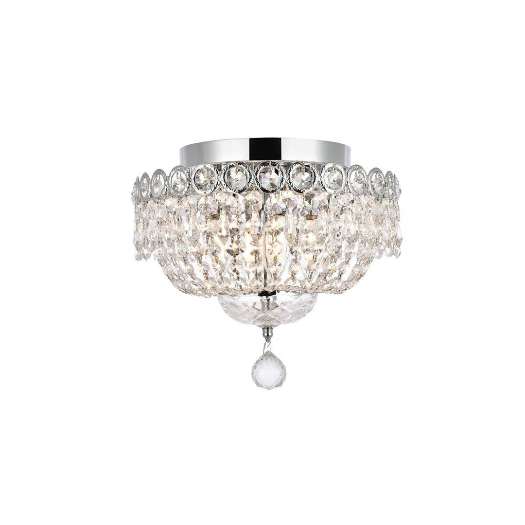 Elegant Century V1900F12C/RC Ceiling Light - Chrome