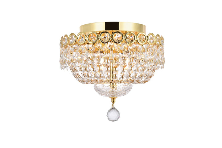 Elegant Century V1900F12G/RC Ceiling Light - Gold