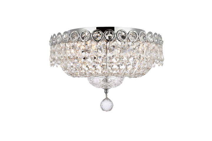 Elegant Century V1900F14C/RC Ceiling Light - Chrome