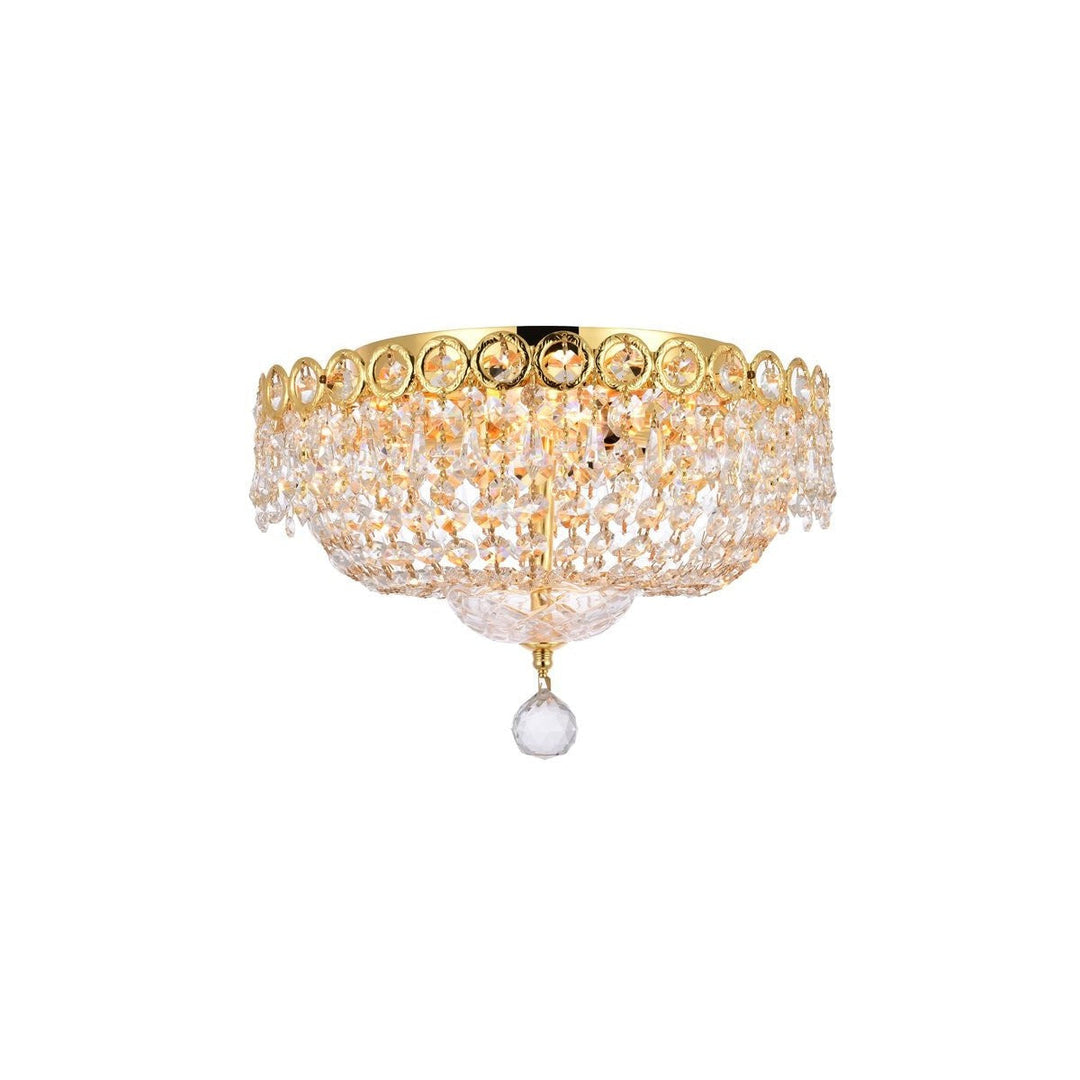 Elegant Century V1900F14G/RC Ceiling Light - Gold