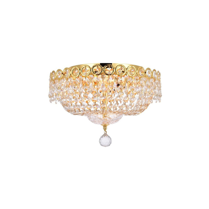 Elegant Century V1900F14G/RC Ceiling Light - Gold