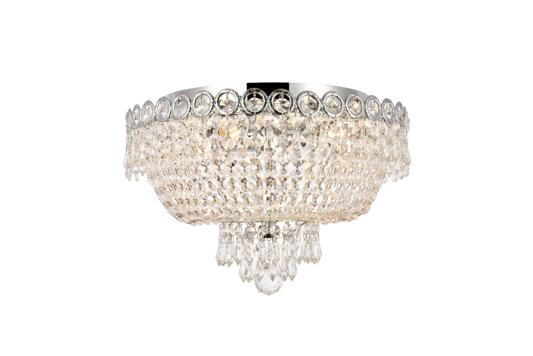 Elegant Century V1900F16C/RC Ceiling Light - Chrome