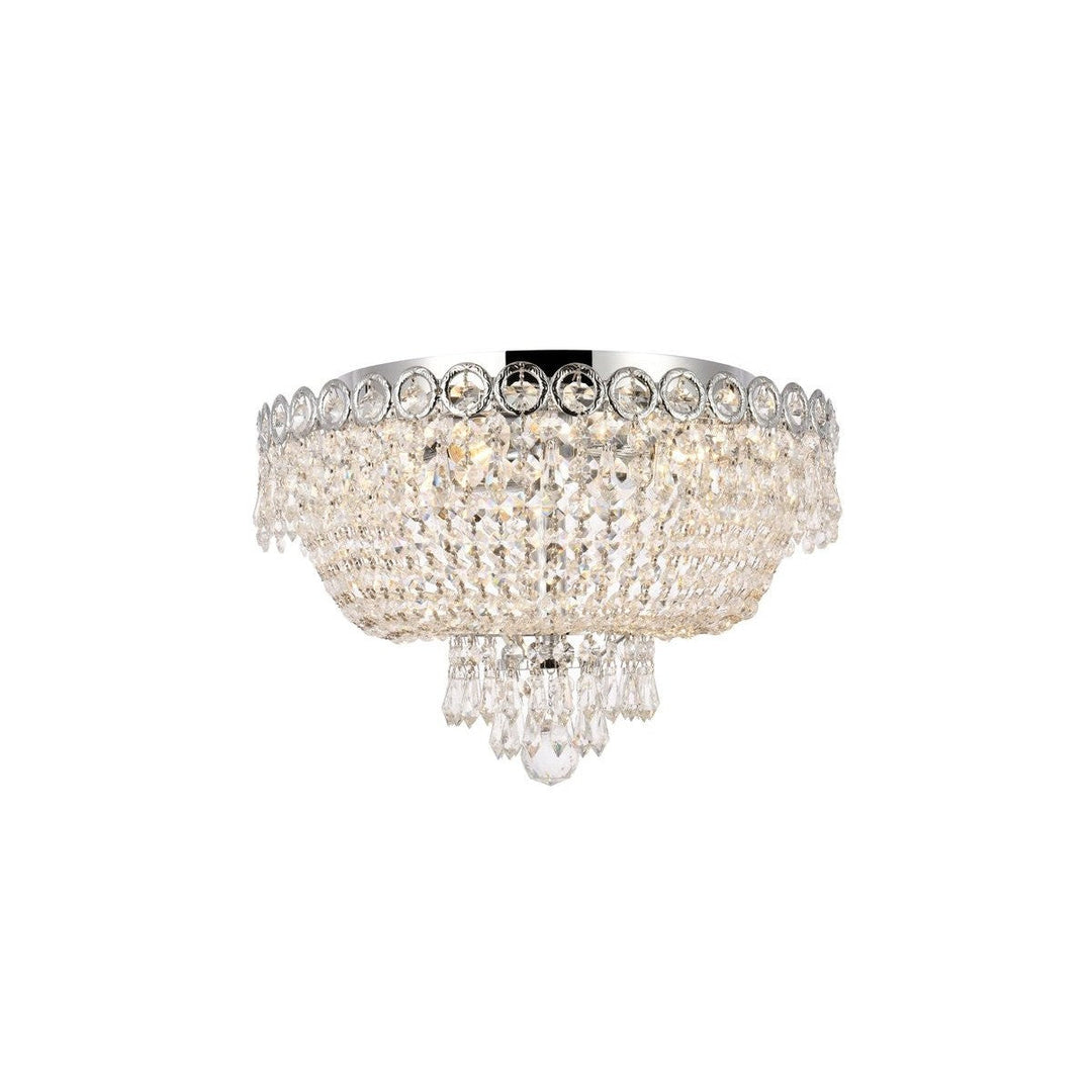 Elegant Century V1900F16C/RC Ceiling Light - Chrome