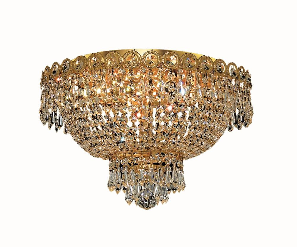 Elegant Century V1900F16G/RC Ceiling Light - Gold