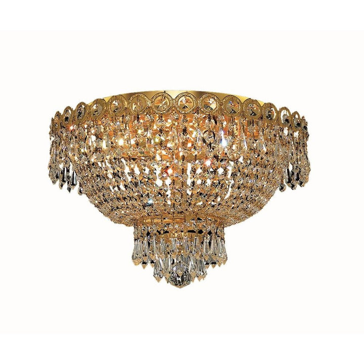 Elegant Century V1900F16G/RC Ceiling Light - Gold