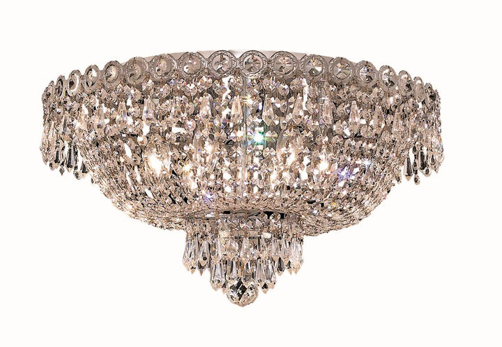 Elegant Century V1900F18C/RC Ceiling Light - Chrome