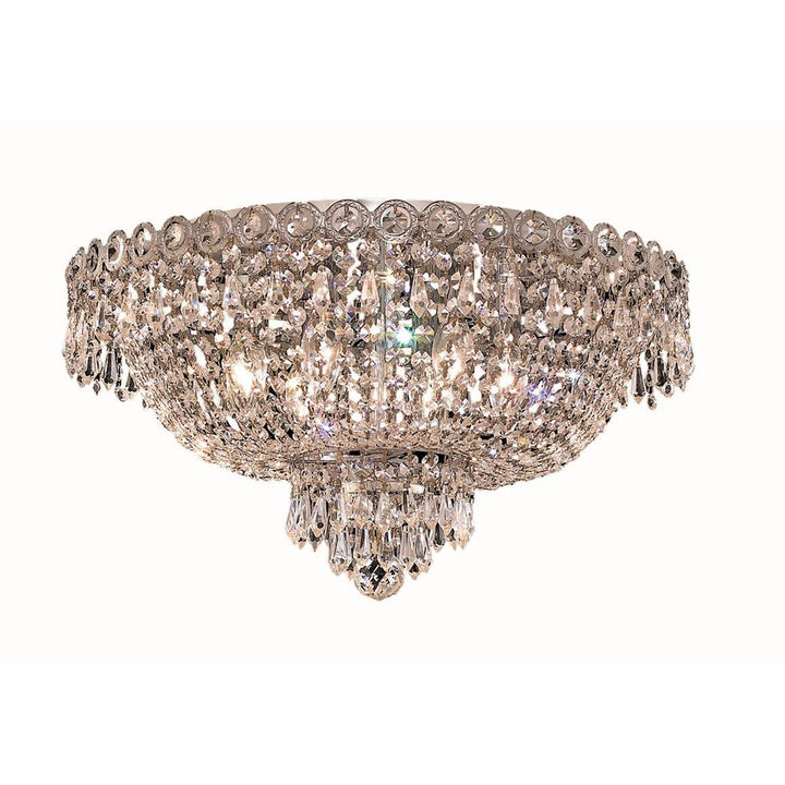 Elegant Century V1900F18C/RC Ceiling Light - Chrome