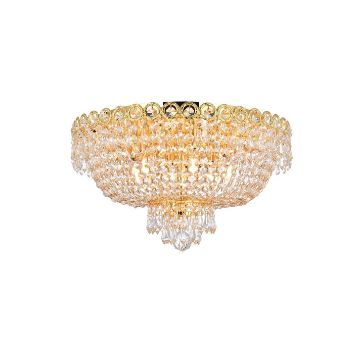 Elegant Century V1900F18G/RC Ceiling Light - Gold