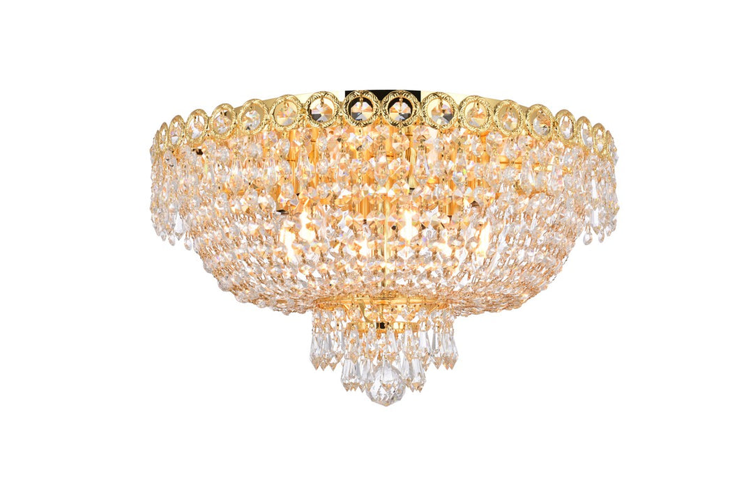 Elegant Century V1900F18G/RC Ceiling Light - Gold