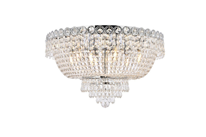 Elegant Century V1900F20C/RC Ceiling Light - Chrome