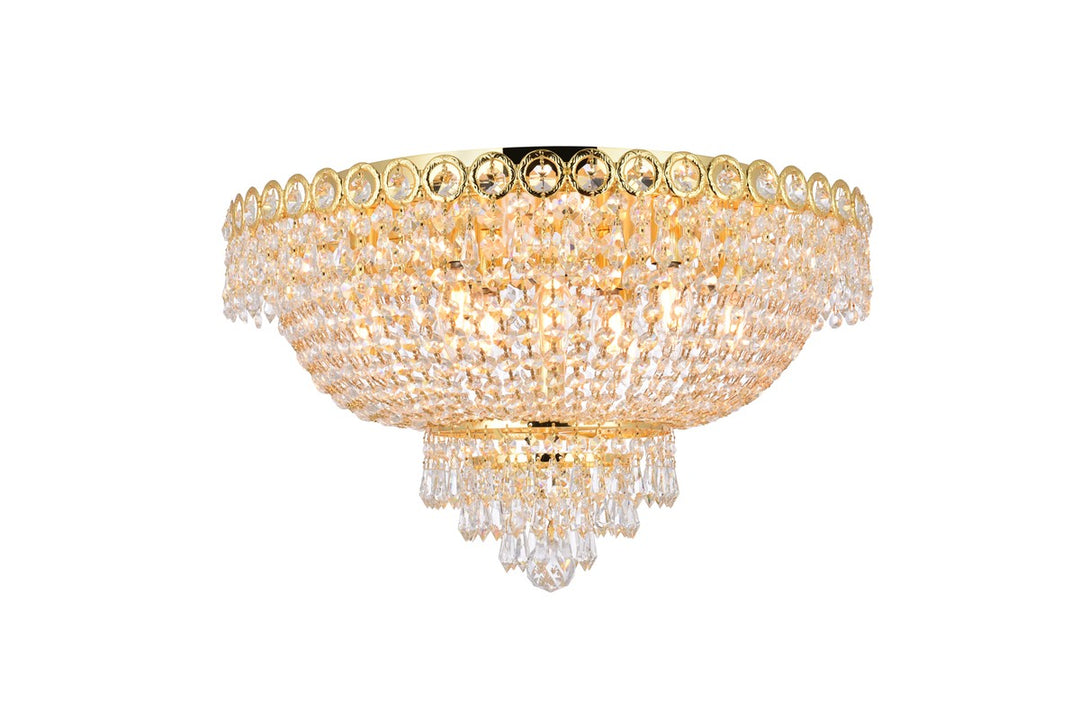 Elegant Century V1900F20G/RC Ceiling Light - Gold