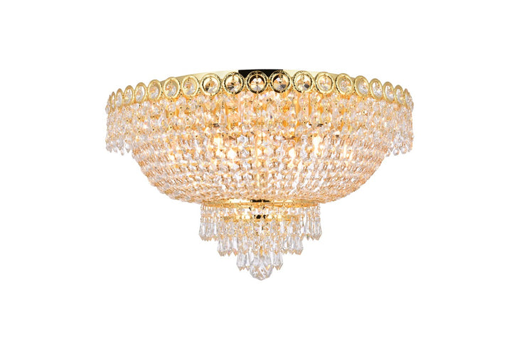 Elegant Century V1900F20G/RC Ceiling Light - Gold