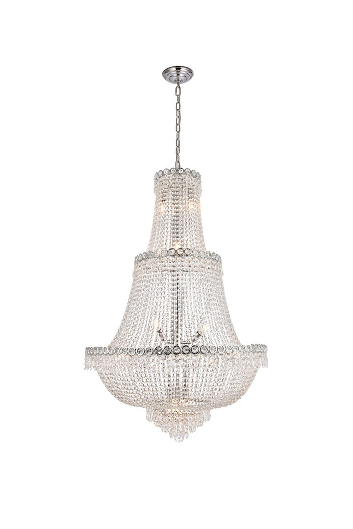 Elegant Century V1900G30C/RC Chandelier Light - Chrome