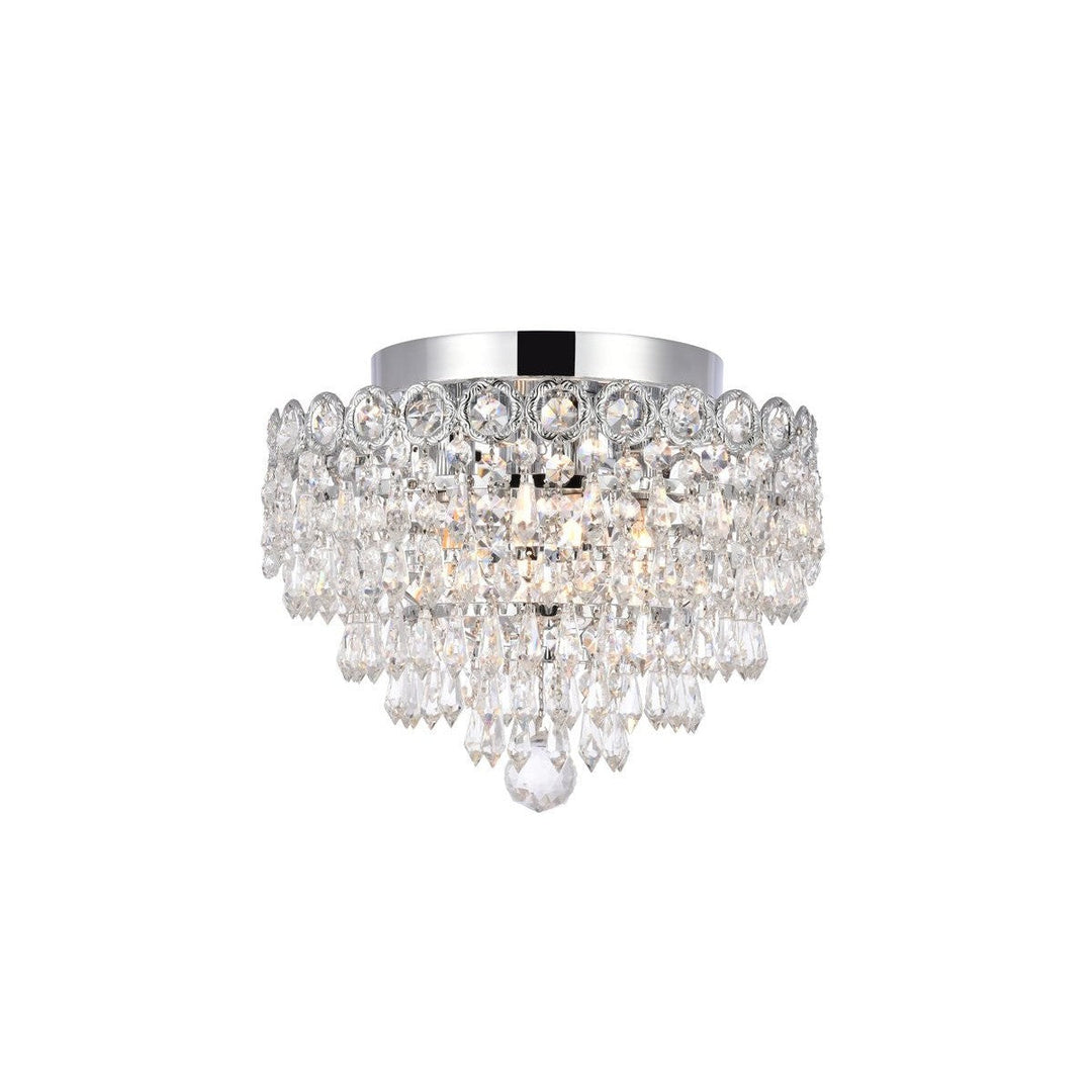 Elegant Century V1902F12C/RC Ceiling Light - Chrome