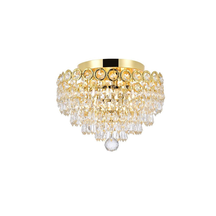 Elegant Century V1902F12G/RC Ceiling Light - Gold