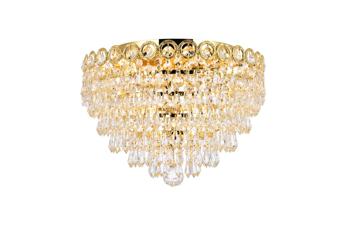 Elegant Century V1902F14G/RC Ceiling Light - Gold