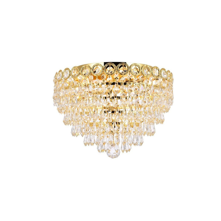 Elegant Century V1902F14G/RC Ceiling Light - Gold