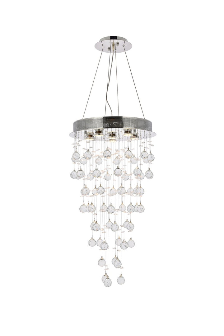 Elegant Galaxy V2006D18C/RC Pendant Light - Chrome