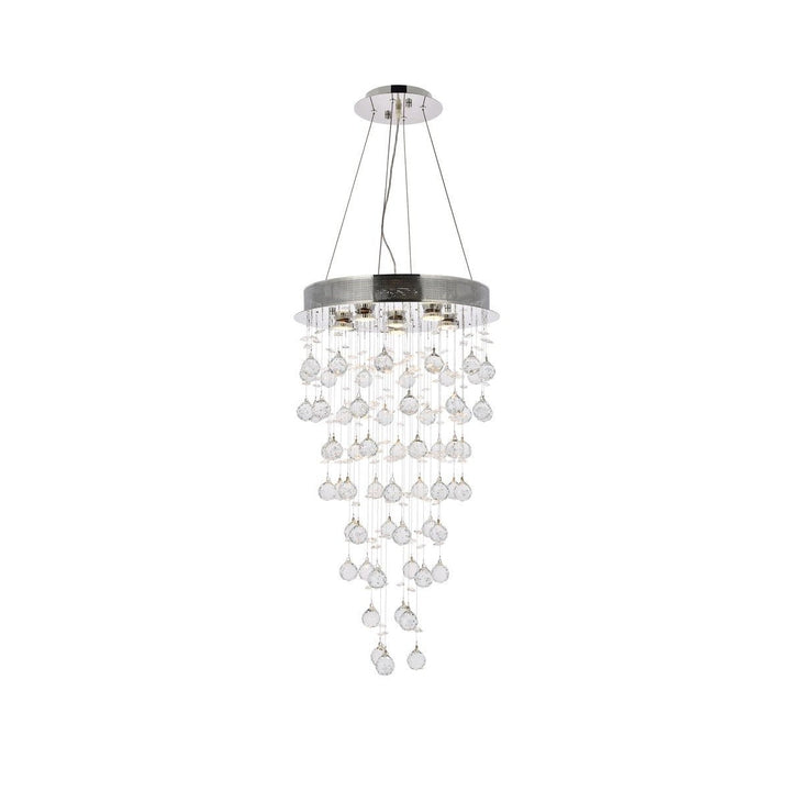 Elegant Galaxy V2006D18C/RC Pendant Light - Chrome