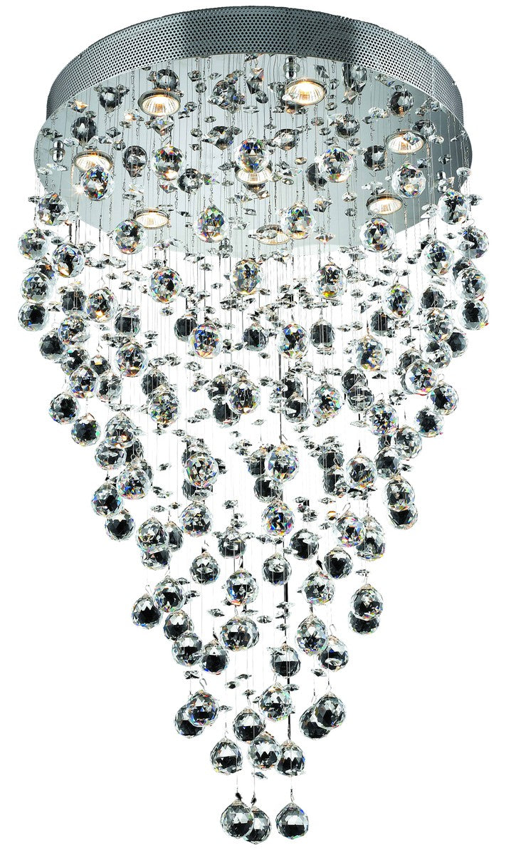 Elegant Galaxy V2006D24C/RC Chandelier Light - Chrome