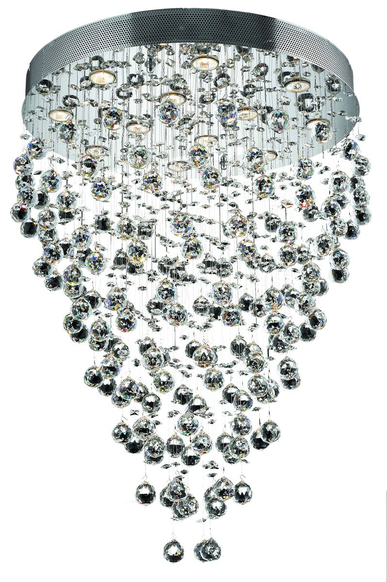 Elegant Galaxy V2006D28C/RC Chandelier Light - Chrome