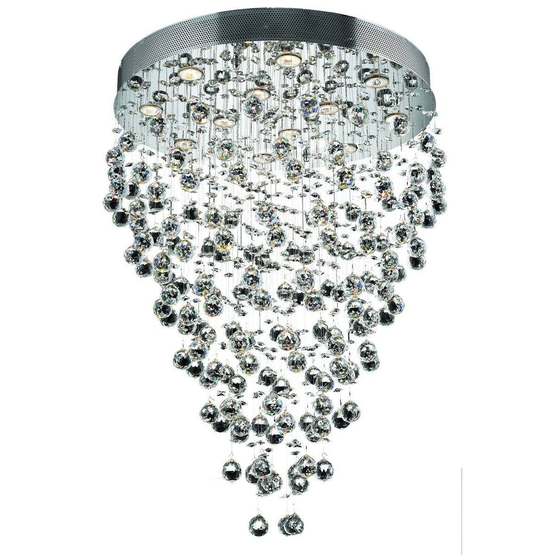 Elegant Galaxy V2006D28C/RC Chandelier Light - Chrome