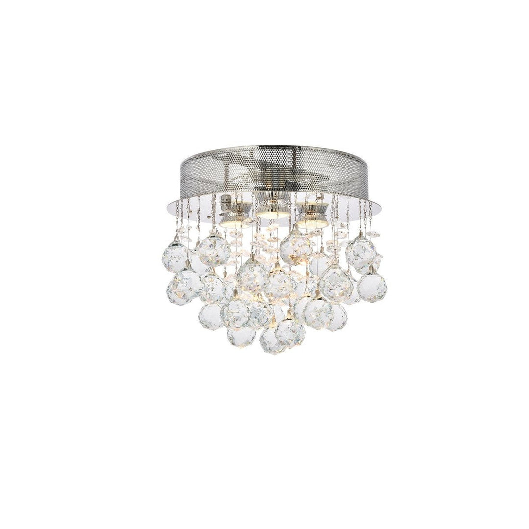 Elegant Galaxy V2006F13C/RC Ceiling Light - Chrome