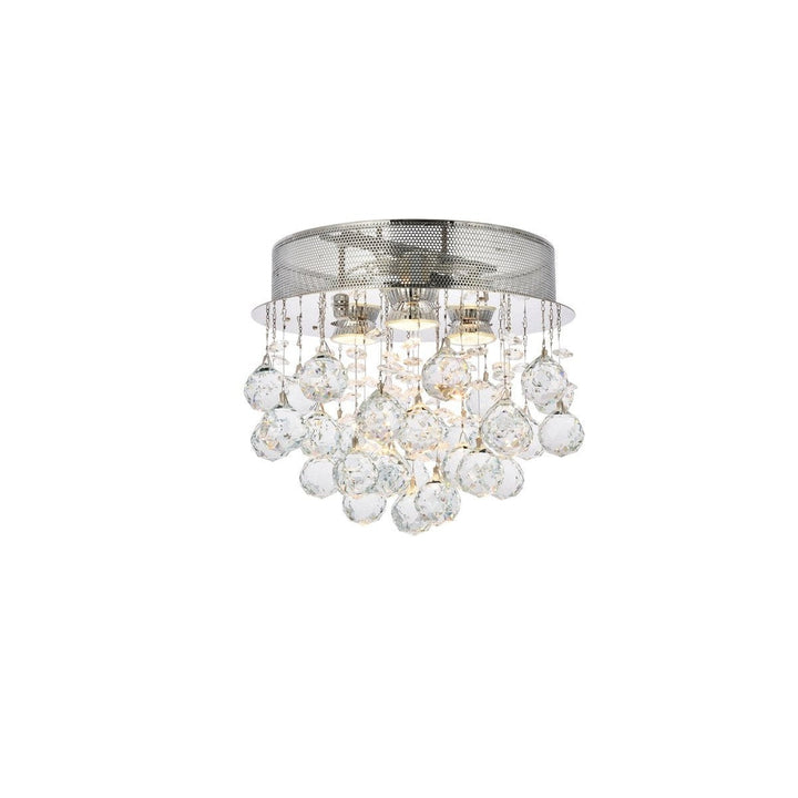 Elegant Galaxy V2006F13C/RC Ceiling Light - Chrome