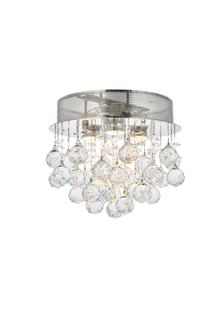 Elegant Galaxy V2006F13C/RC Ceiling Light - Chrome