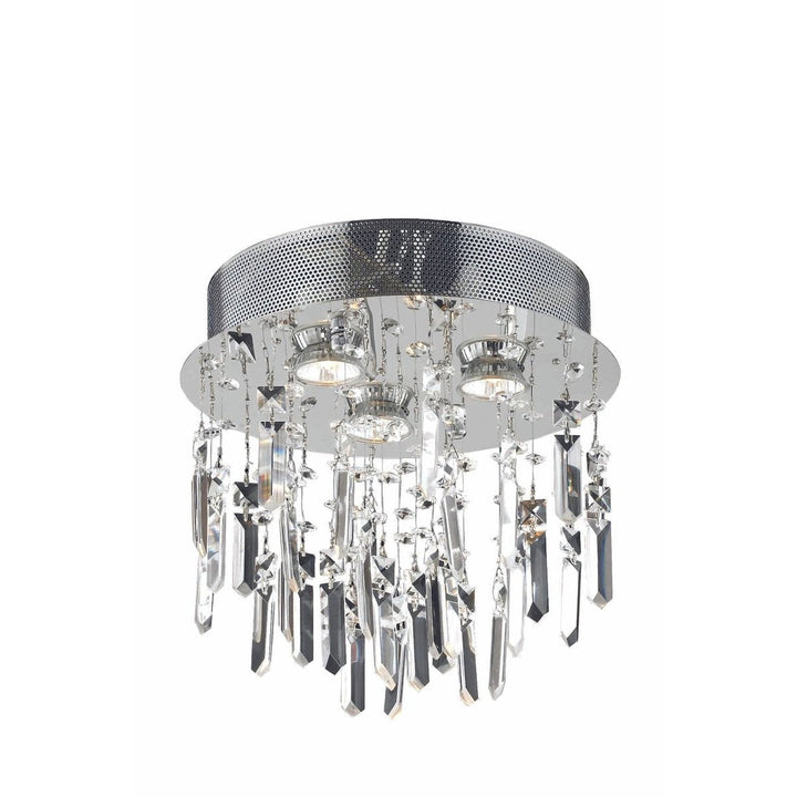 Elegant Galaxy V2006F13SC/RC Ceiling Light - Chrome