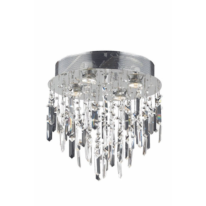 Elegant Galaxy V2006F14SC/RC Ceiling Light - Chrome