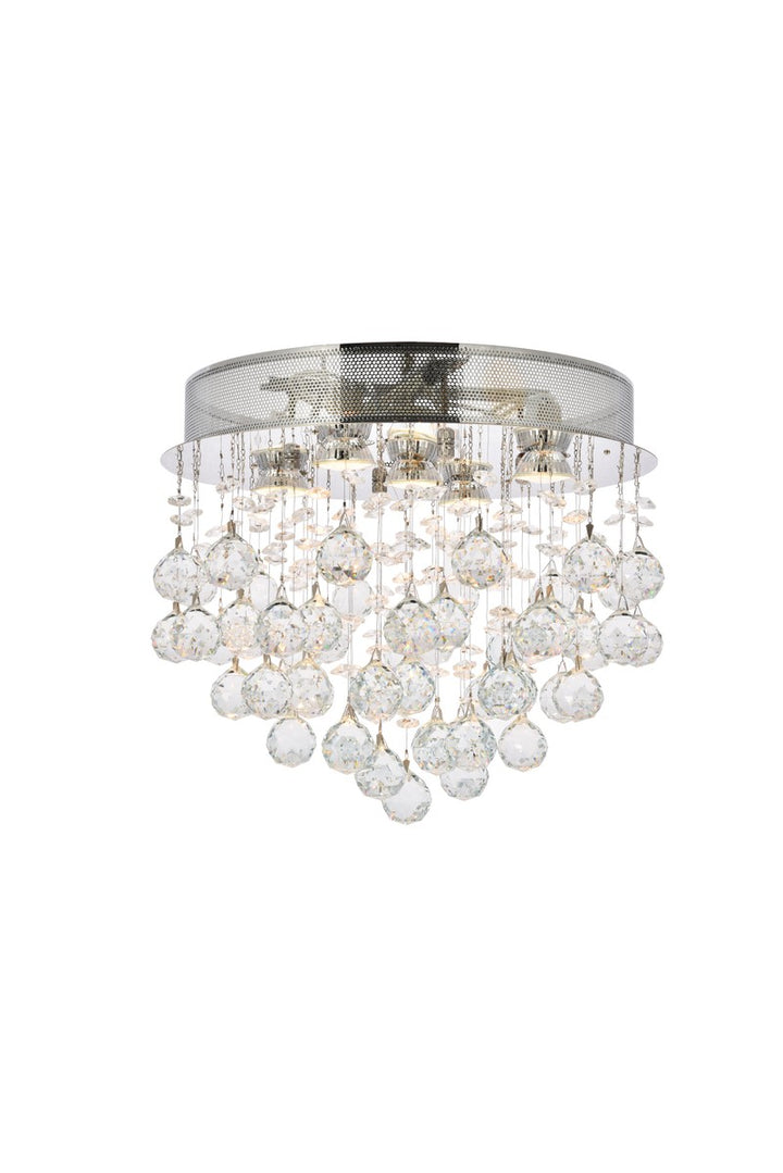 Elegant Galaxy V2006F16C/RC Ceiling Light - Chrome