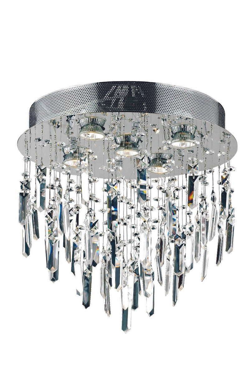 Elegant Galaxy V2006F16SC/RC Ceiling Light - Chrome