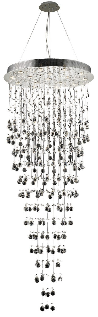 Elegant Galaxy V2006G30C/RC Chandelier Light - Chrome