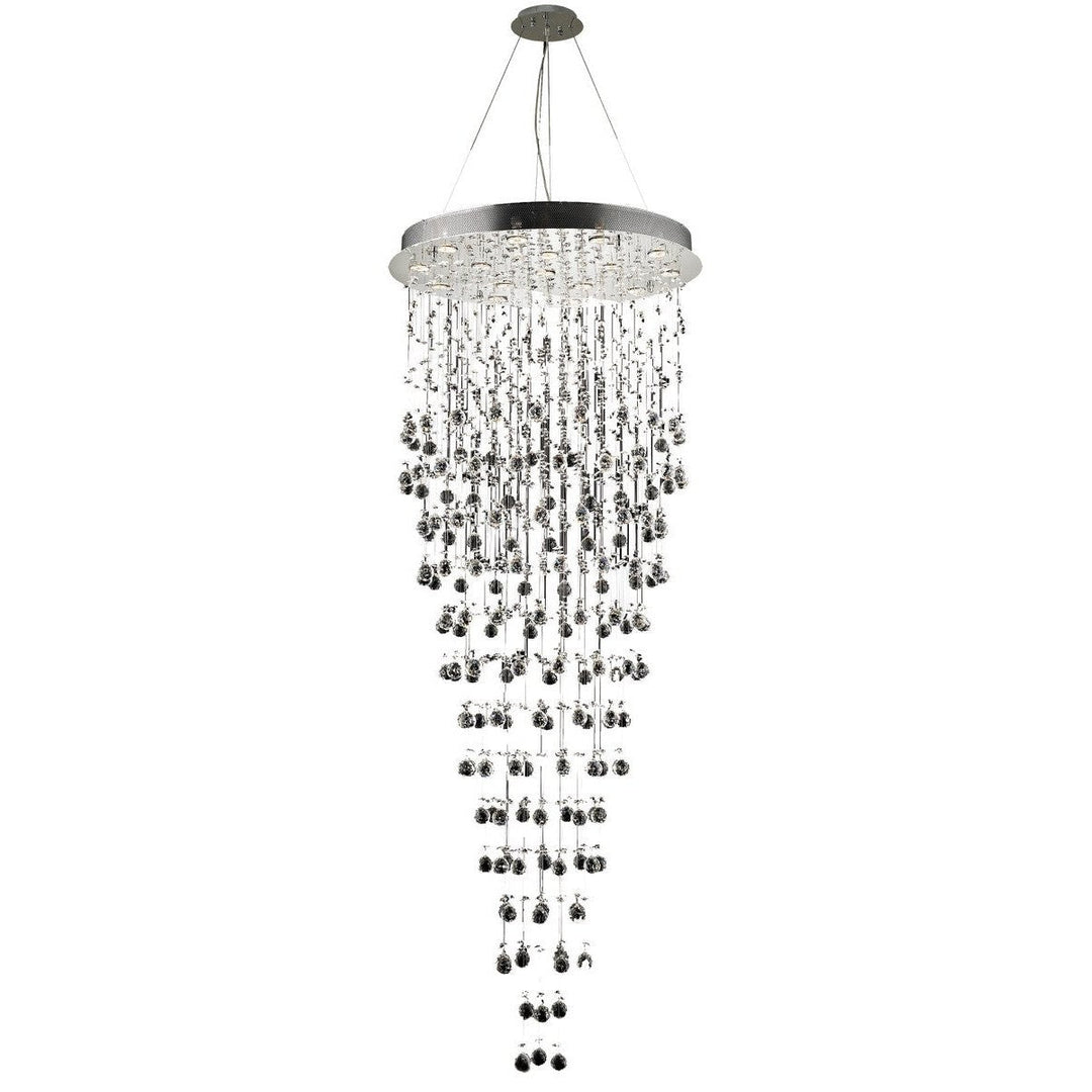 Elegant Galaxy V2006G30C/RC Chandelier Light - Chrome