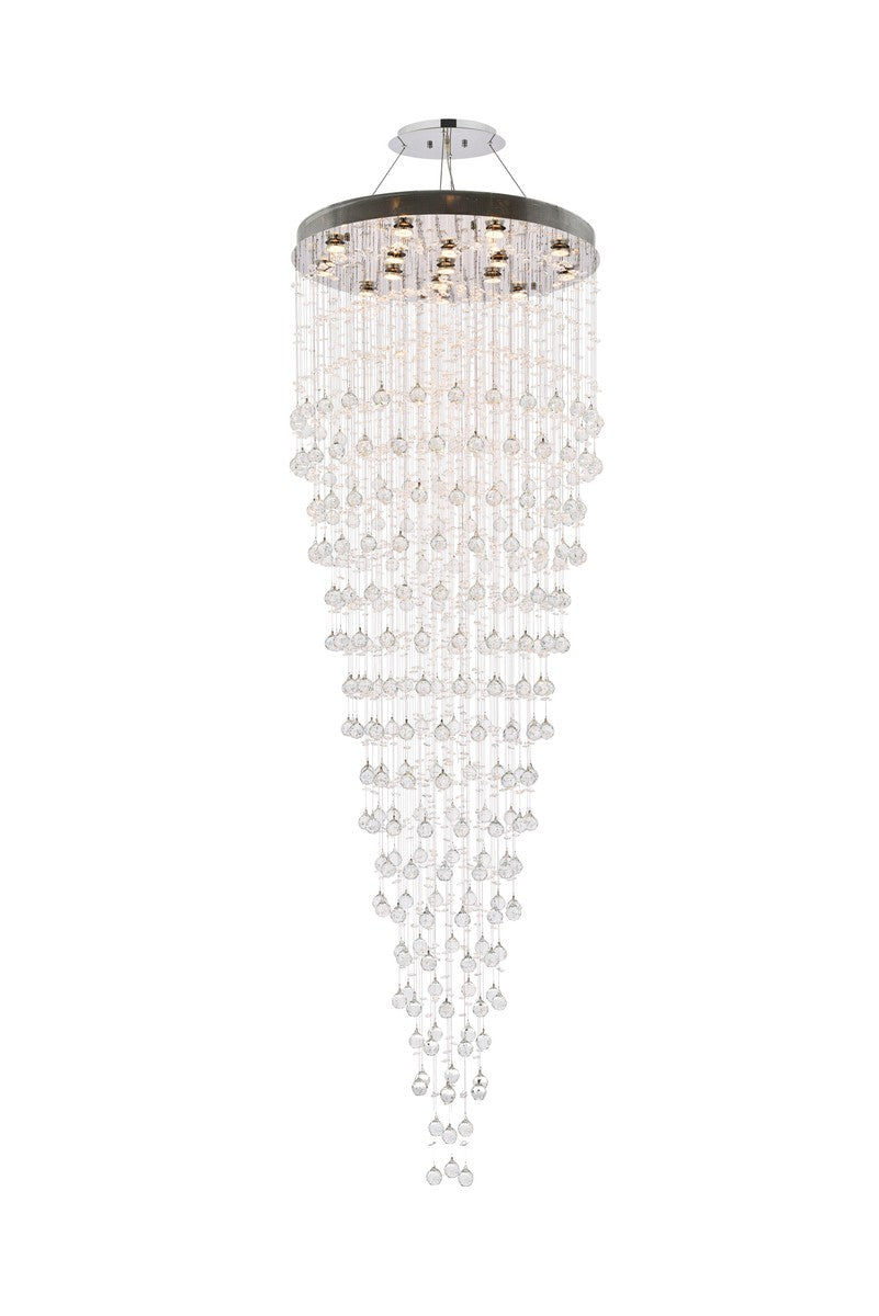 Elegant Galaxy V2006G32C/RC Chandelier Light - Chrome