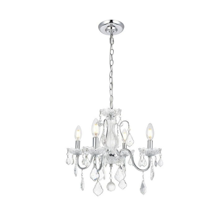 Elegant St. Francis V2015D17C/RC Chandelier Light - Chrome