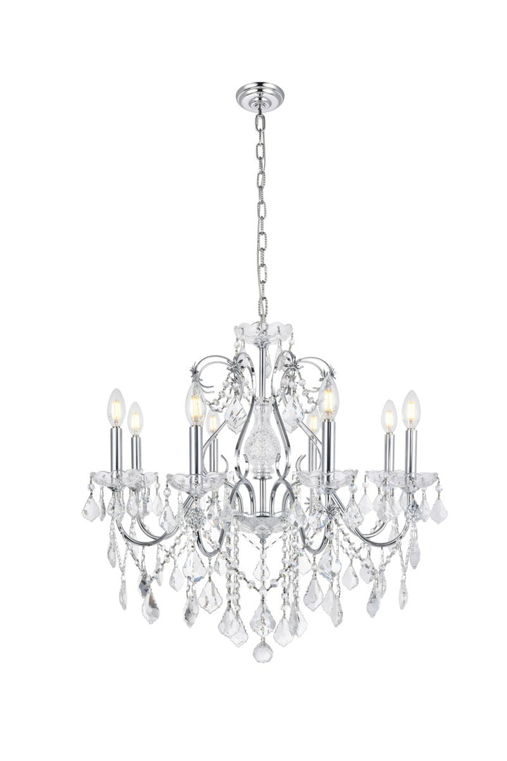 Elegant St. Francis V2015D26C/RC Chandelier Light - Chrome