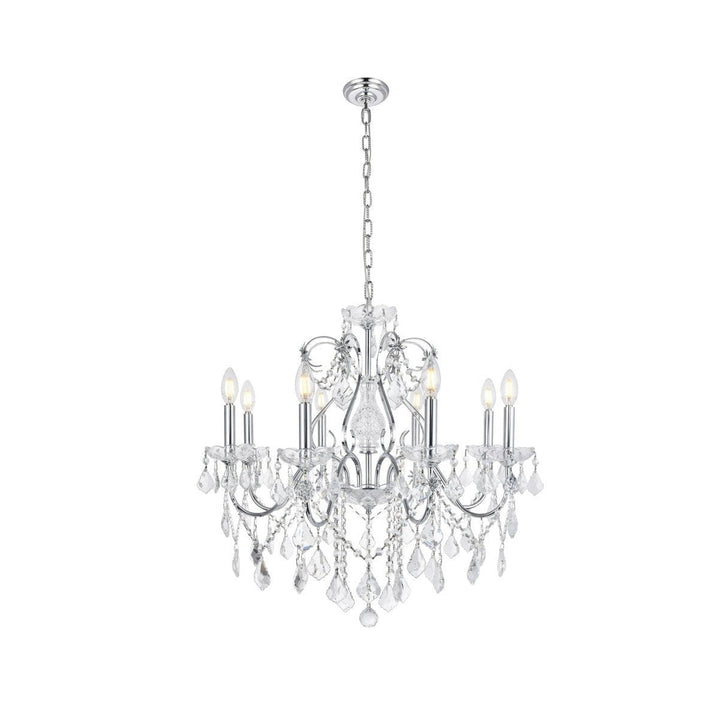 Elegant St. Francis V2015D26C/RC Chandelier Light - Chrome