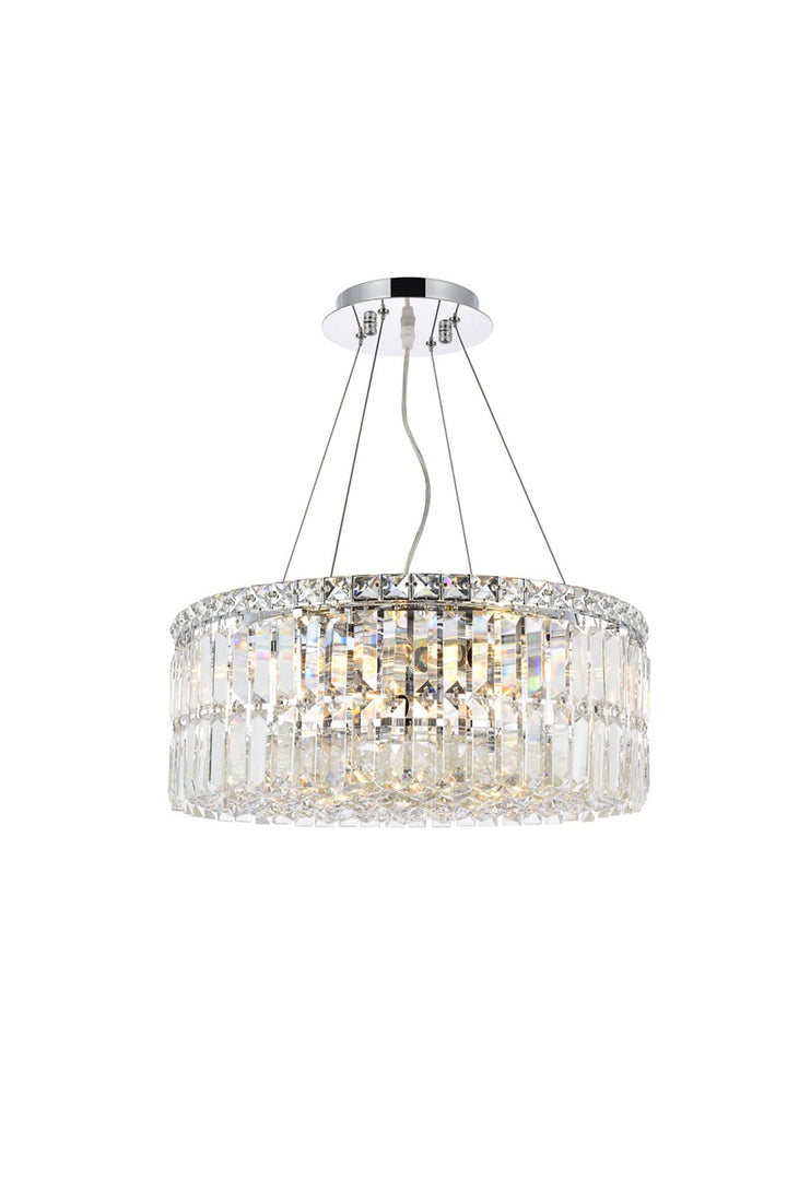 Elegant Maxime V2030D20C/RC Chandelier Light - Chrome